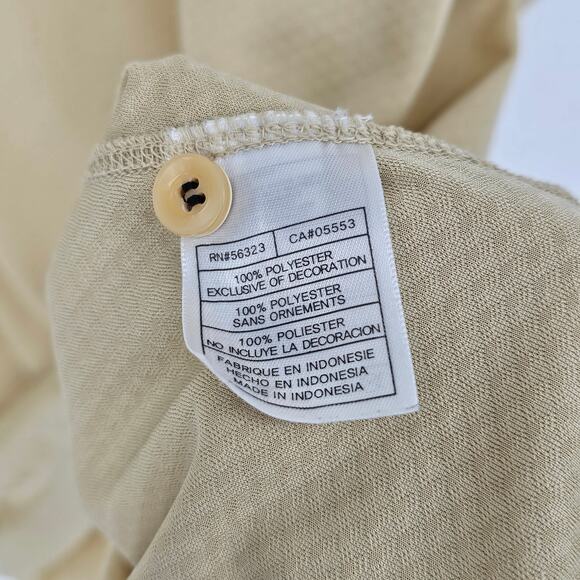 Nike Wake Forest University Collegiate Demon Deacons Gold Golf Polo Shirt XXL - Picture 8 of 8